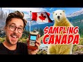 Sampling canada to create vibey laid back jamz