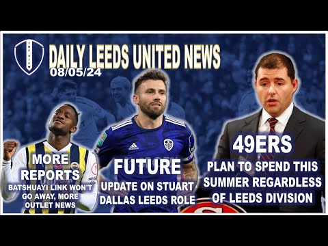 49ers Summer Spending Plans | Dallas Future | Batshuayi Linked Again | Max Dean Sell On