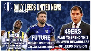 49ers Summer Spending Plans | Dallas Future | Batshuayi Linked Again | Max Dean Sell On