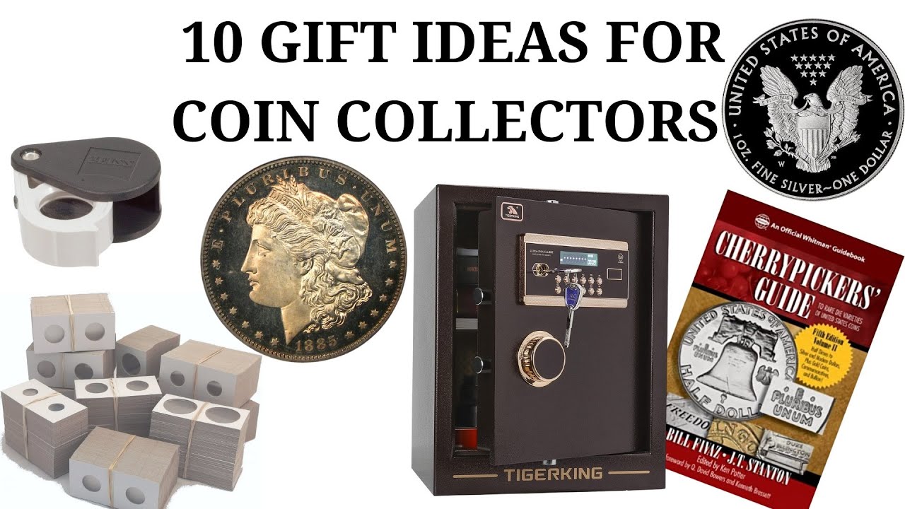 How to Buy the Perfect Gift for a Coin Collector