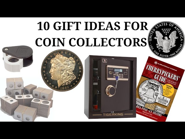 10 Gift Ideas For Coin Collectors 