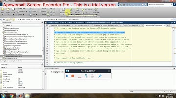 MATLAB NATURAL GAS RISK NEUTRAL PRICE