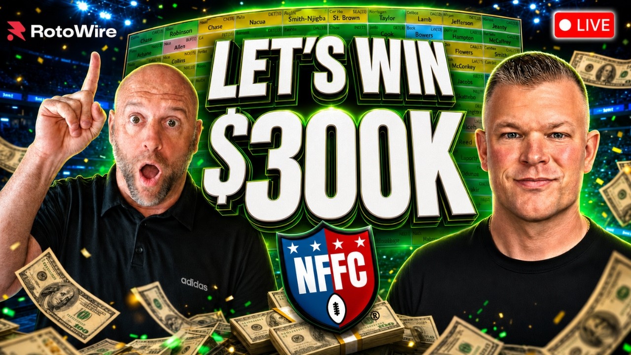RotoWire YouTube video artwork