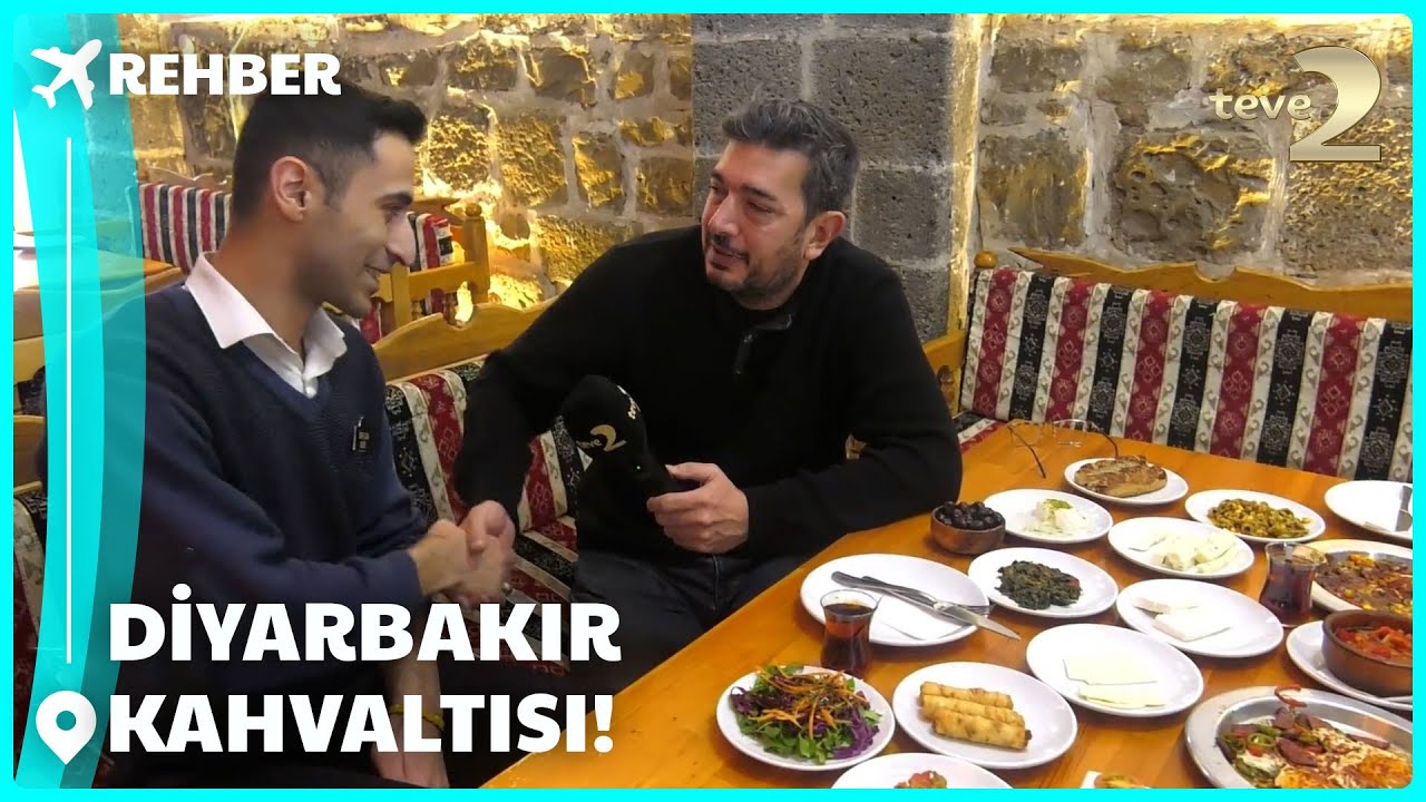Rehber | Meşhur Diyarbakır Kahvaltısı