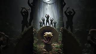 Log Explodes! 💥 GIANT King Cobra Monster Emerges (Shocking CGI Short)