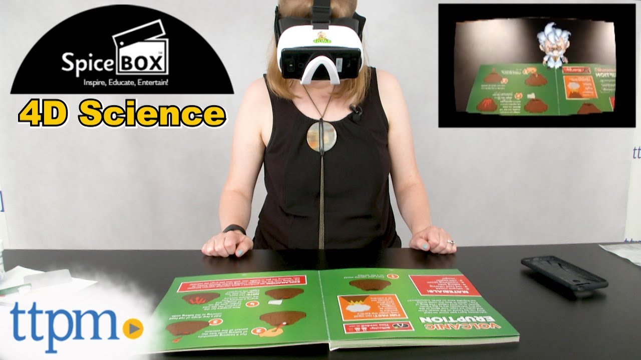 Spicebox Professor Maxwell's 4d Galaxy Virtual Reality Science Kit for sale online 
