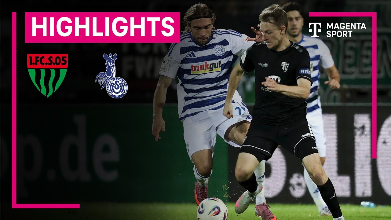 FC Schweinfurt - MSV Duisburg | Highlights 3. Liga | MAGENTA SPORT