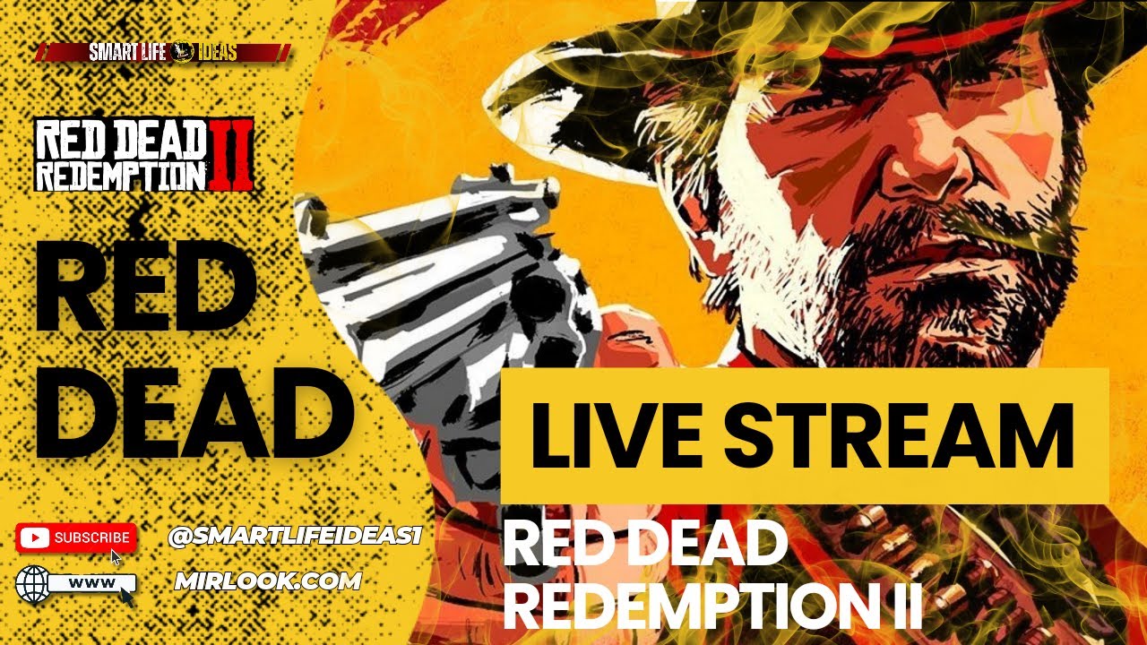 The Wild West is Calling: Red Dead Redemption 2 Adventure! LIVE STREAM FHD 60FPS