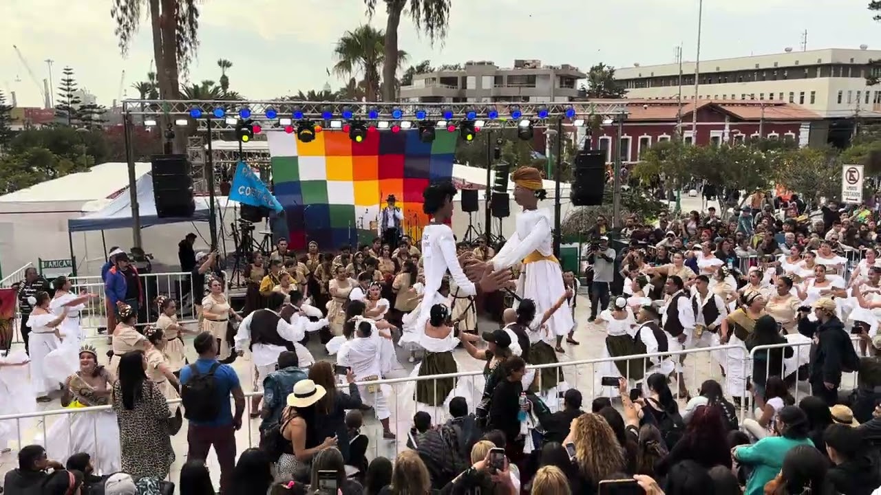 PALENQUE COSTERO EN EL MACHAQ MARA 2024. ARICA.