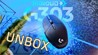 СТРАННАЯ МЫШ // Распаковка Logitech G303 Shroud Wireless