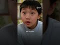 Kids discover a dishwasher #FreshOffTheBoat #Shorts #E4