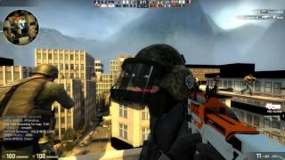 Counter-Strike Global Offensive: Zombie Escape - ze_Greencity [Hard] on ZEUS screenshot 3