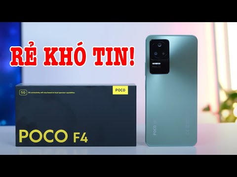 #1 Mở hộp Xiaomi Poco F4 Snap 870 rẻ nhất phân khúc chính hãng! Mới Nhất
