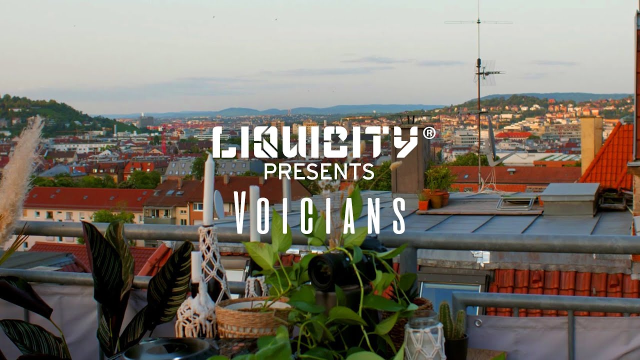 Voicians — Live @ Mask Of Joy Rooftop DJ Set [30-07-2021 Germany, Stuttgart]