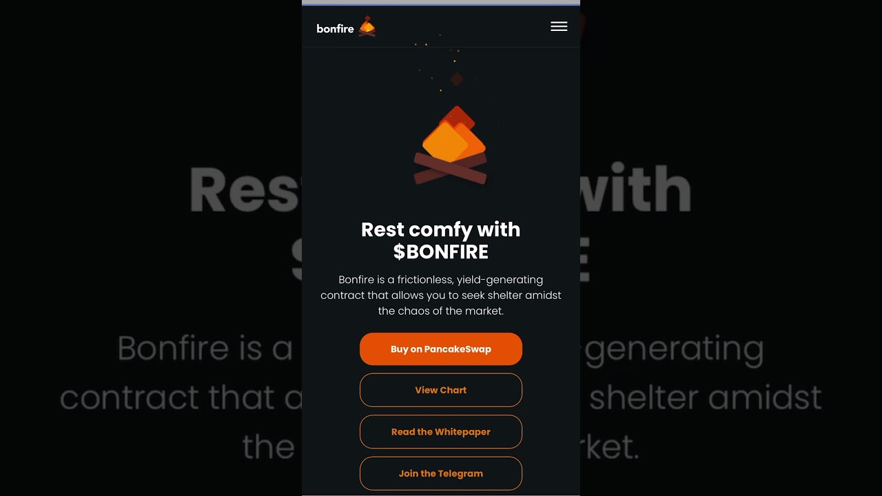 HOW TO BUY $BONFIRE 🔥! DO YOU HAVE YOUR FIREWOOD READY 💰. Over 15,000 plus HOLDERS. MOON POTENTIAL