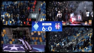 Dynamo Kyiv-Besiktas. Riots at the stadium