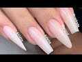 Como darle forma a tus uñas acrílicas - les comparto mis nail tips 🤗🤗🤗