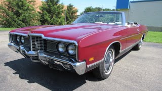 Ford Misses Out on an Awesome XL Fastback in its 197172 Full Size Lineup!