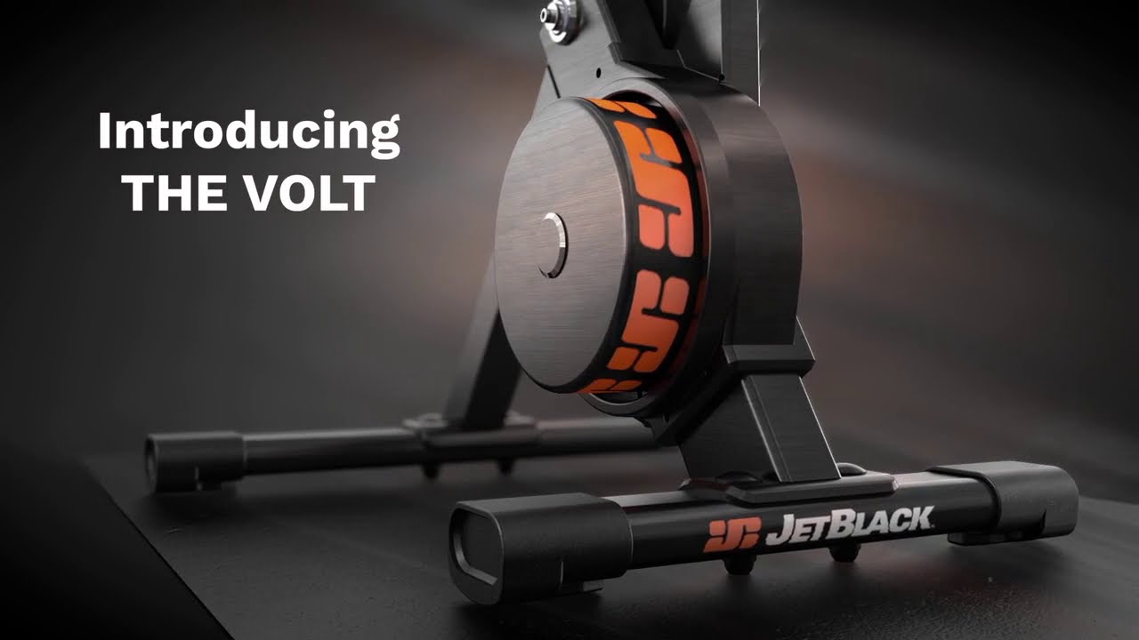 jetblack volt ems direct drive turbo trainer