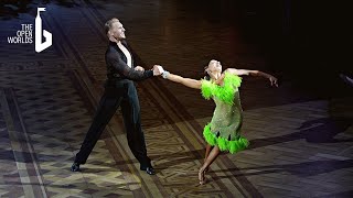 Troels Bager & ina Jeliazkova - Rumba Honor Latin Dance | The Open Blackpool 2023