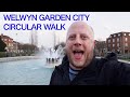 Welwyn Garden City Circular Walk | Walks Near London | Olympus E-M5 III vlog