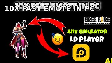 FAST EMOTE MACRO PC | HOW TO DO FAST EMOTE IN FREE FIRE| FAST EMOTE IN LD PLAYER EMULATOR
