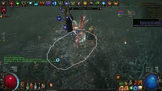 PoE 3.26 13 Charge Frenzy of Onslaught Slayer vs Uber Exarch and Eater