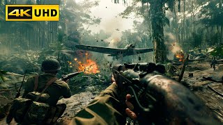 The Pacific War 1943 | Numa Numa Trail | Realistic Ultra Graphics [4K 60Fps Uhd] Call Of Duty