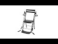Chair Gym Exercise System with 2 Workout DVDs Chair Gym Exercise System with 2 Workout DVDs
