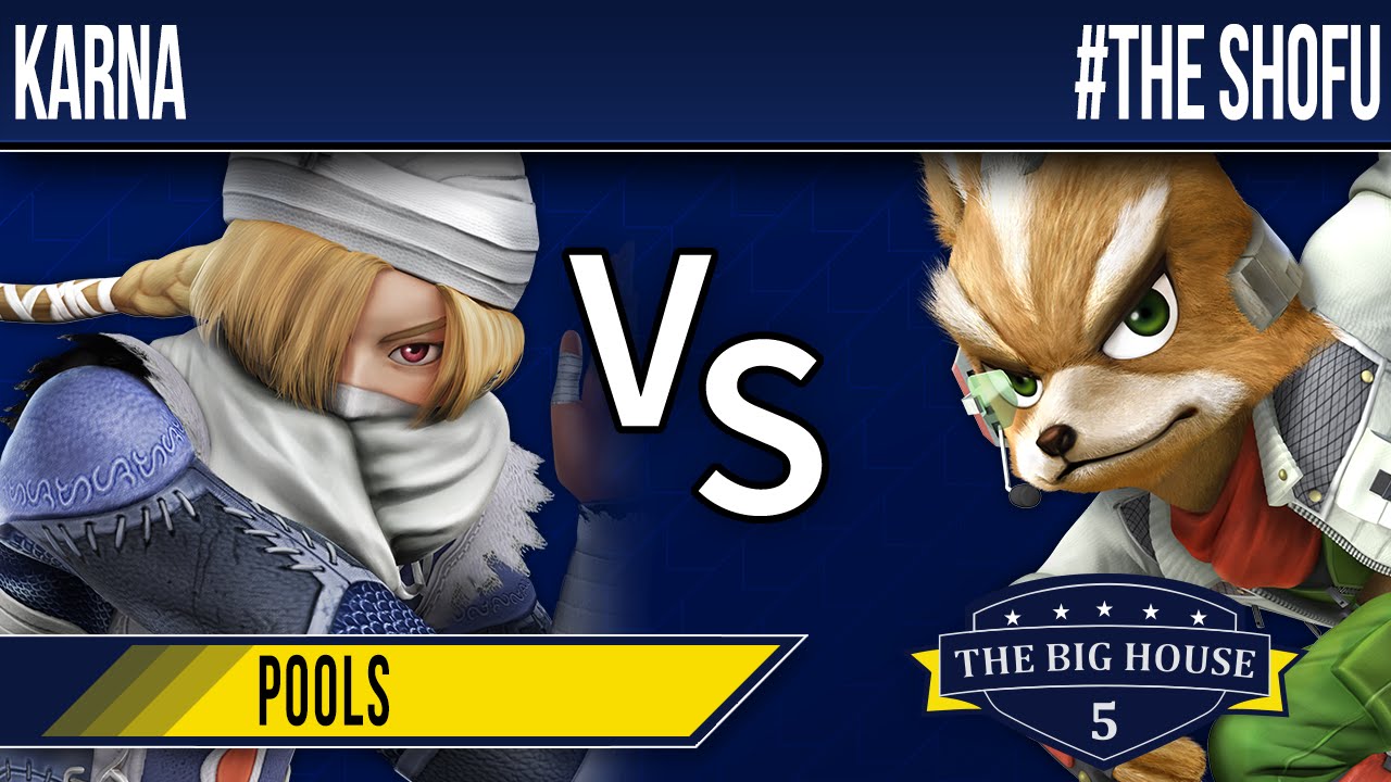 TBH5 Smash 4 - Karna (Sheik) vs 