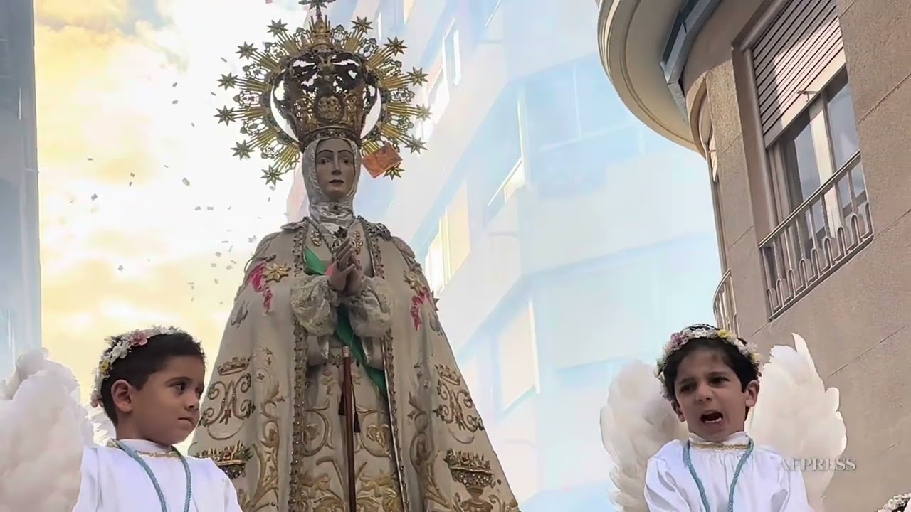 Procesión Cantó y la Virgen de la Asunción | Trono de los Ángeles | 29 Diciembre 2024