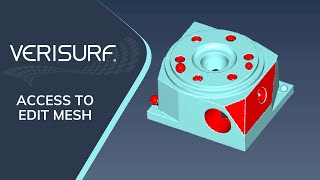 Access to Edit Mesh