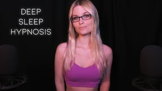 ASMR 1 Hour Sleep Hypnosis & Sleep Talk Down