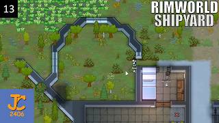 Building The Emergency Greenhouse – RimWorld “Shipyard” Part 13