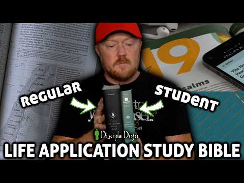 Side-by-Side Comparison: STUDENT Life Application Study Bible vs. Life Application Study Bible