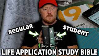 مقارنة تفصيلية: نسخة الطلاب من كتاب الحياة الدراسي (STUDENT Life Application Study Bible) مقابل ك... screenshot 1