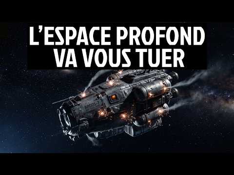 Why Humans Cannot Survive in Deep Space