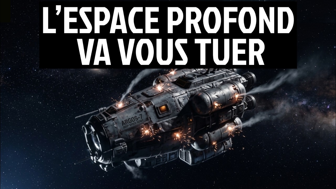 Pourquoi les Humains ne Peuvent pas Survivre dans l’Espace Profond