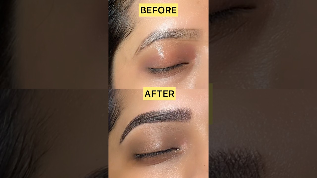Permanent Eyebrow Microblading 