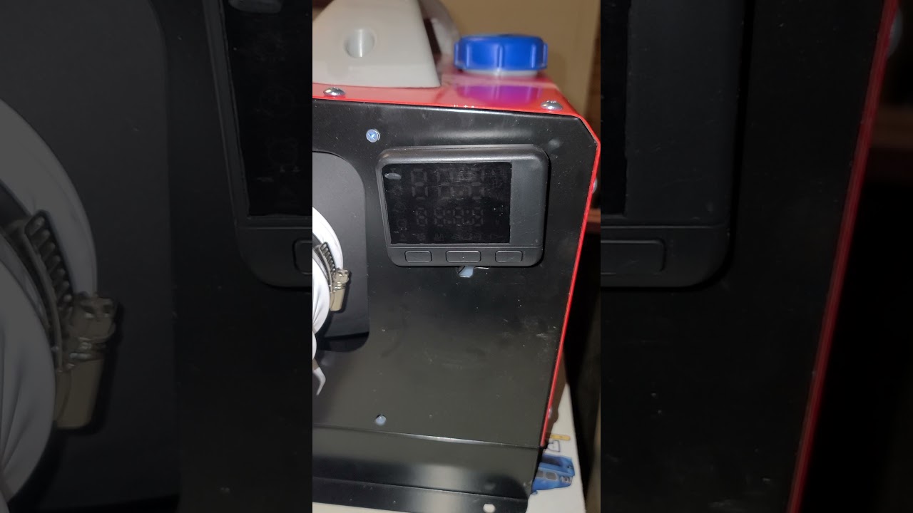 Chinese Diesel Heater Remote Sync.