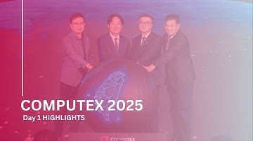 【COMPUTEX 2025】COMPUTOUR - AI Innovation in Action