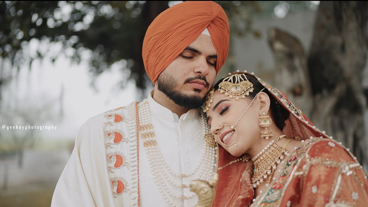 Arsh + Rose - 2024 - Best Punjabi Wedding Highlight - Gee Kay Photography 4K