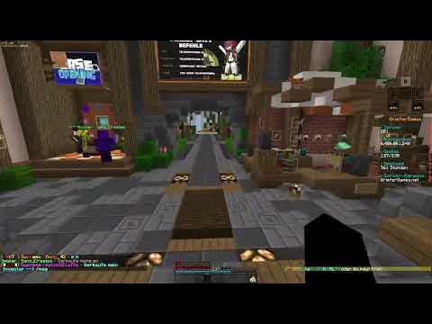 GrieferGames Betten scamm um Doppelroten prefix - YouTube