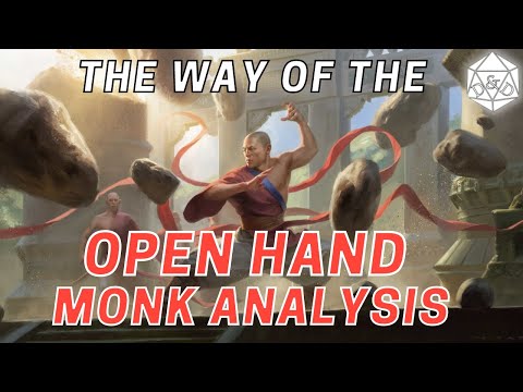 Everything You Need to Know About the Way of the Open Hand D&D 5e Monk Subclass Analysis