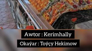 Täze Türkmen Goşgy Kerimhally Toýçy Hekimow