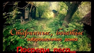 Что я нашел в лесу? Тоска и мрак заброшенного дома - Покинутый Мир