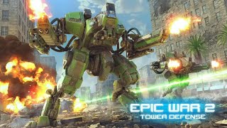 Epic War Tower Defence 2 Android Gameplay screenshot 1
