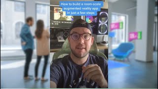 Create a room-scale augmented reality app in just a few steps!