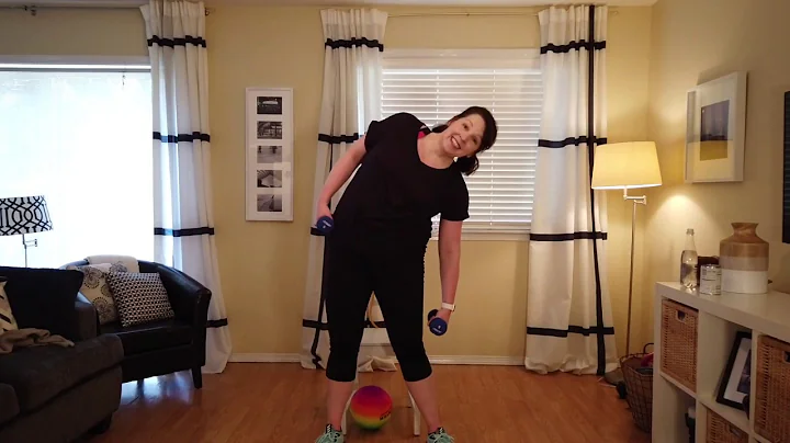 Silver Sneakers Full Body Workout 3 with Amy