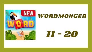 Wordmonger Level 11 - 20 Answers screenshot 2